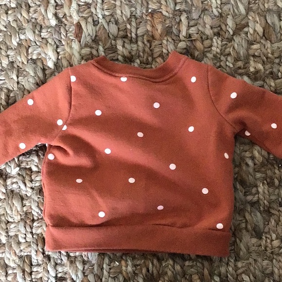 0-3M Cat & Jack baby sweater - Picture 2 of 3